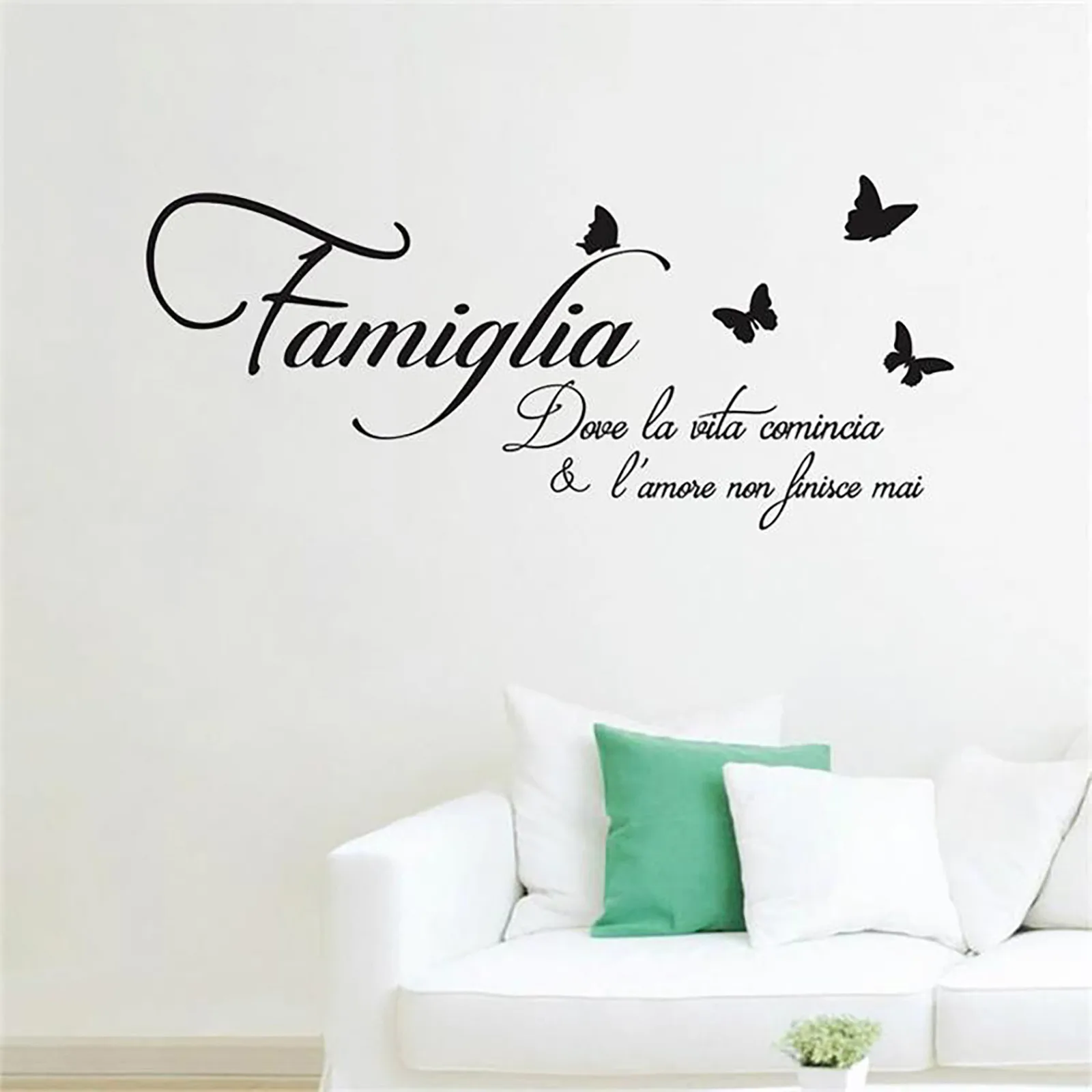 

Living Room English Decoration Bedroom Stickers Proverbs Home Decor Board Stickers For Wall Vinyl Wall Sticker Room Art Decal