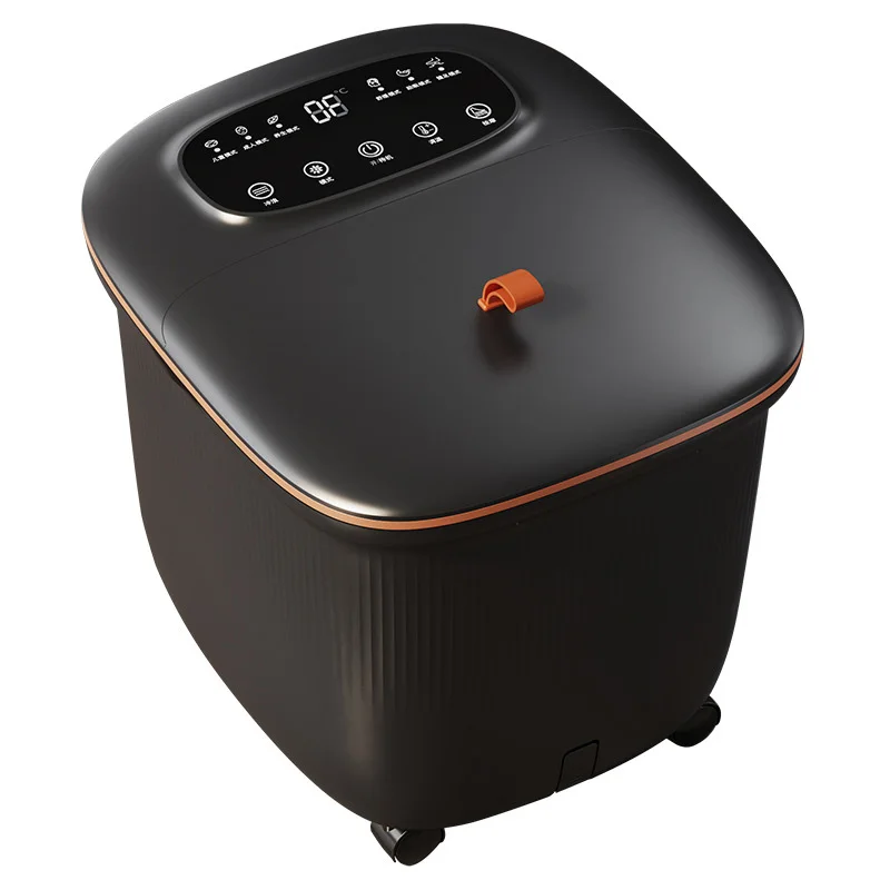 Fully Automatic Health Massage Foot Bath Intelligent PTC Heating Constant Temperature Foot Bath Bucket Household