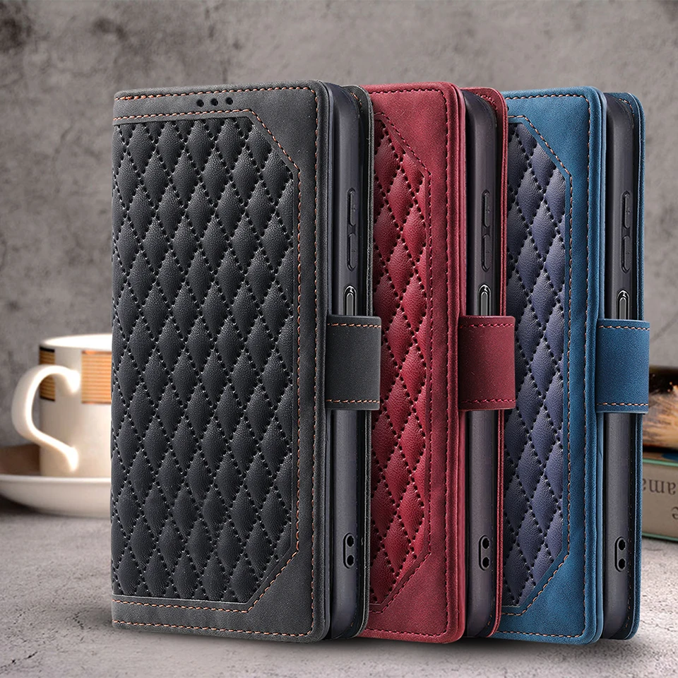 For Redmi Note 12 Pro 4G Case Redmi Note 12 Pro phone case Magnetic flip leather wallet Case For Xiaomi Redmi Note12 Pro 4G Case 5