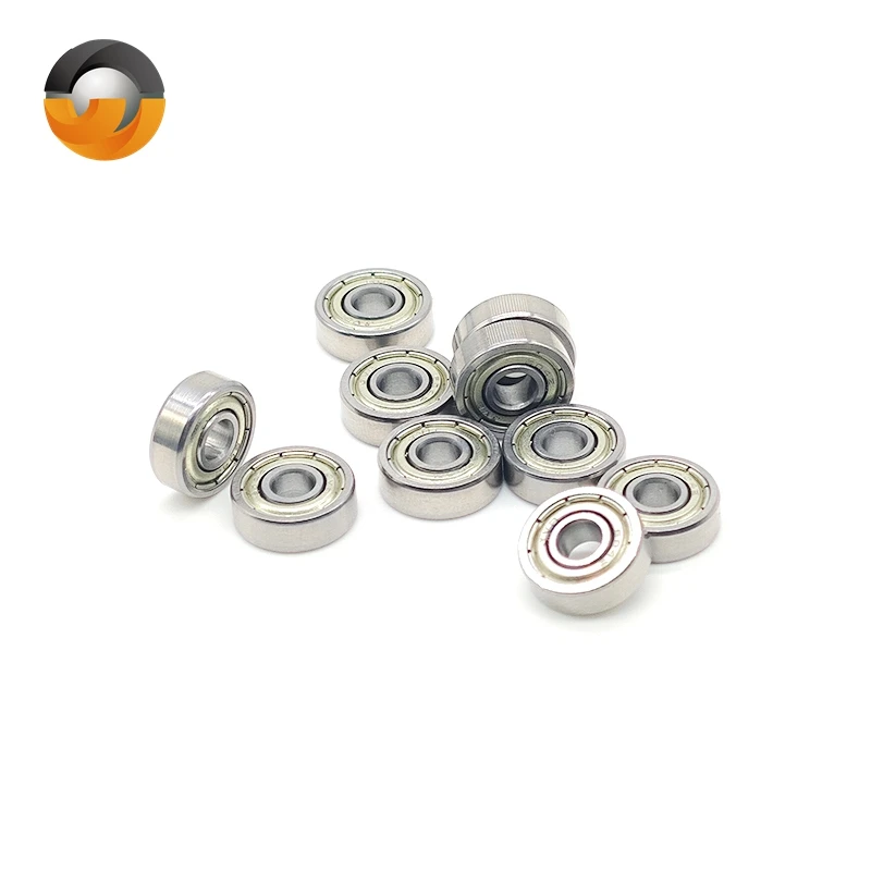 10-Pack 697ZZ Miniature Ball Bearings – 7x17x5mm Shielded Bearings (US Stock)