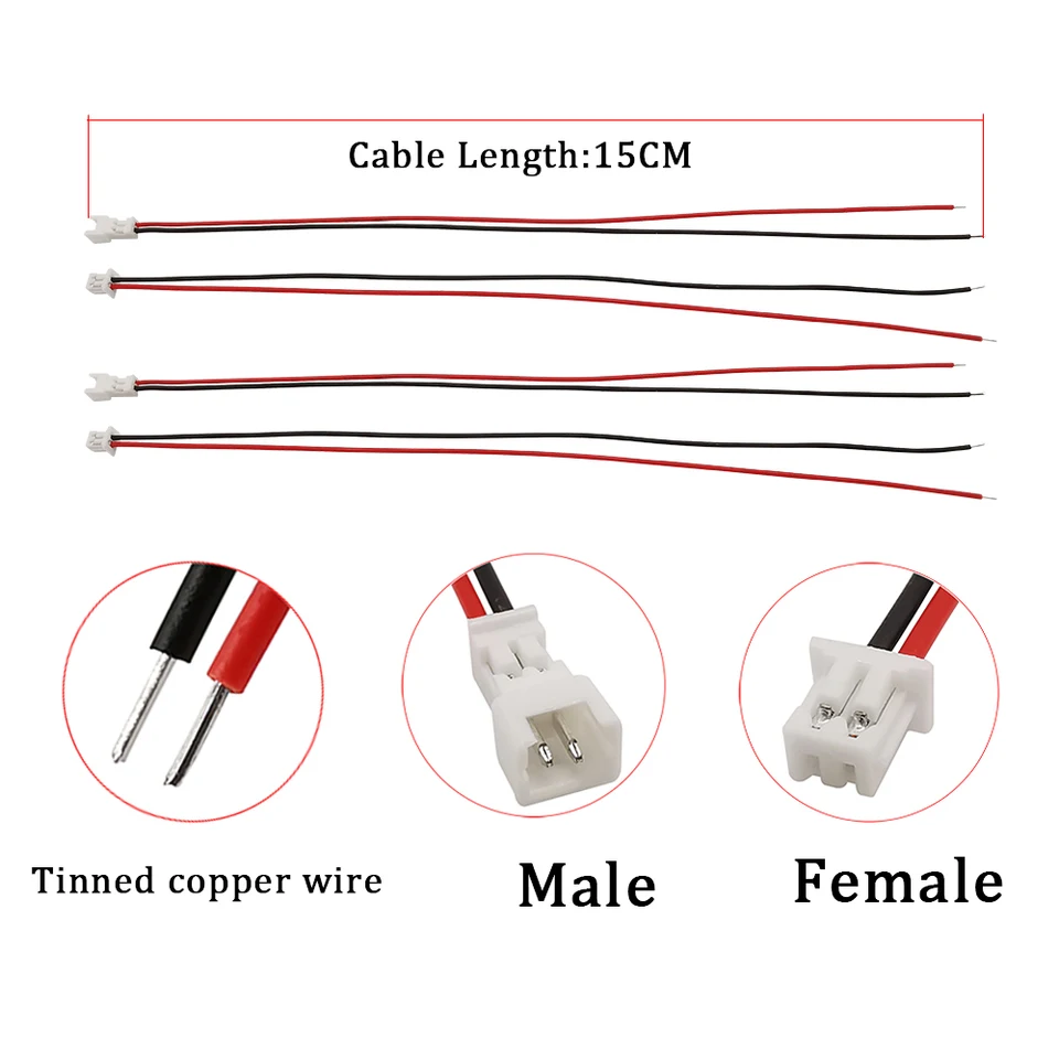 Kit 150 Fils De Liaison (Jumper Wires) GTIWUNG - Mâle/Mâle, Femelle/Femelle, Mâle/Femelle - 15cm/20cm/30cm, 24AWG, 10 Couleurs - Pour Arduino, Raspberry, Breadboard