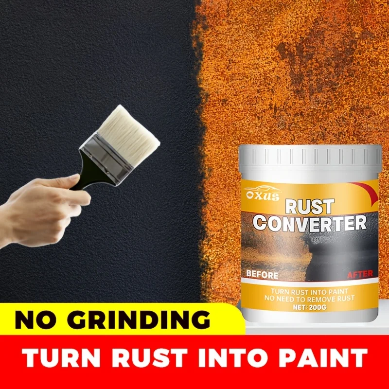 Pas Dönüşüm Maddesi, Araba Şasisi için Pas Önleyici Astar, Metal Parçalar için Pas Koruma Maddesi