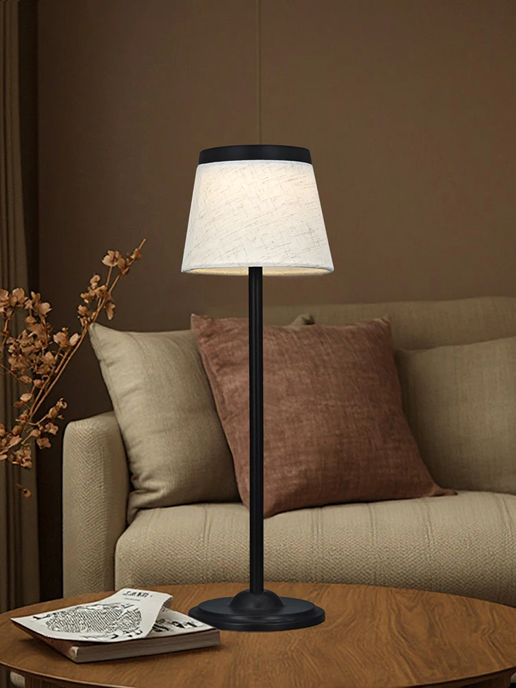 무선 테이블 램프 1800mAh 배터리 작동식 나이트 스탠드 조명 램프 터치 디밍 가능 레스토랑 가정 저녁 식사 주방용