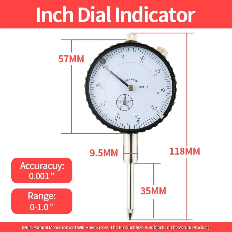 Inch Dial Indicator