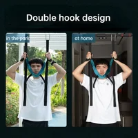 Adjustable Cervical Spine Traction Belt Sling Horizontal Bar Suspension Household Traction Belt Cervical Neck Massager Stretcher 1
