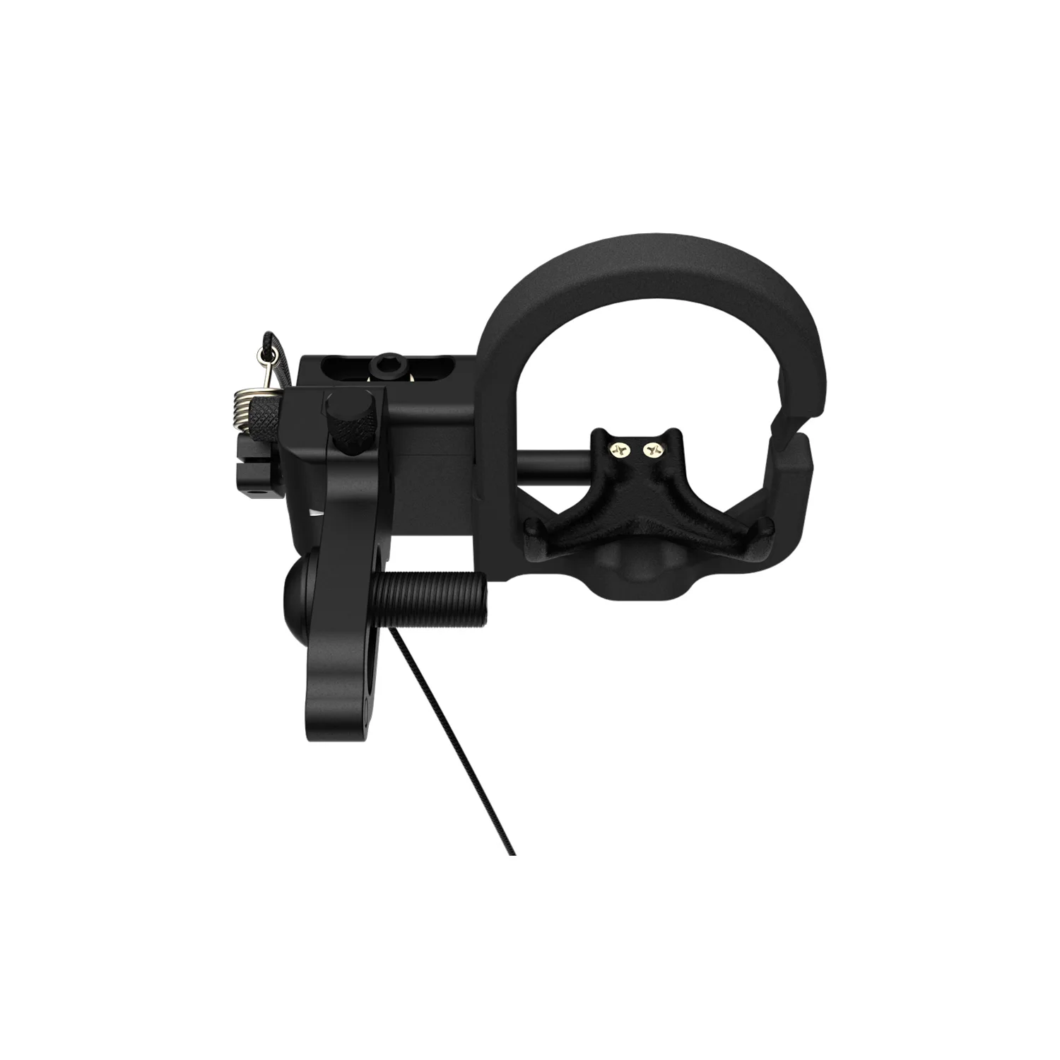 Sanlida Dragon 10 Aluminium Alloy Drop Away Arrow Rest Fine Adjustable Archery Stable Accurate Shooting for Compound Bow