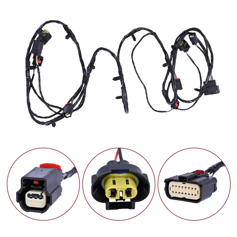Front Bumper Parking Sensor Wiring Harness /Front Fascia Park 68216116AB 68234026AB For Chrysler 300 2015-