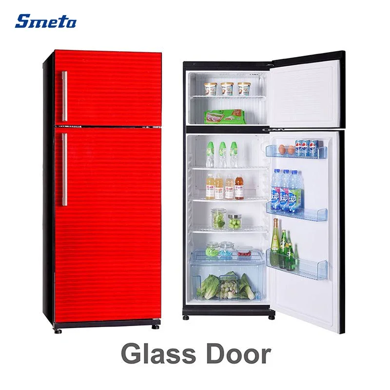 Smeta 506L Top Freezer Freestanding Fridge Freezer Household Refrigerator