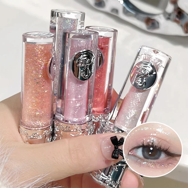 Balletism Liquid Eyeshadow Liquid Fine Shimmer High Light Eyeshadow delicate everything with influencer 2