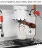 Multi-functional Tea And Coffee Machine Coffee Maker High Power 3500W Commercial Espresso Coffee Machine With Steamer Cappuccino 6