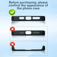 1/2/3 шт. металлический ремешок для телефона, боковая подвесная нашивка для iPhone, зажим из нержавеющей стали, двойная пряжка, ремни для телефона, прокладка, соединительная деталь — изображение 4