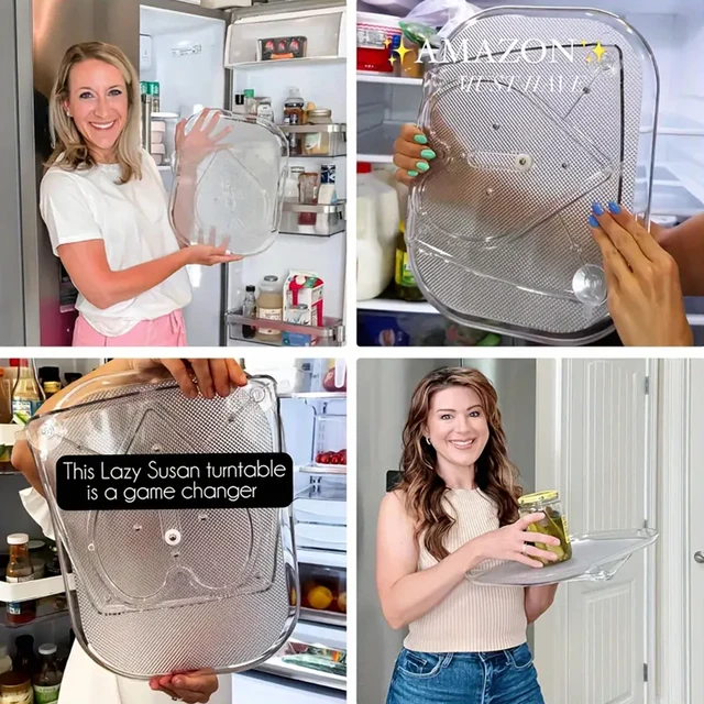 360° Rotating Storage Tray 5