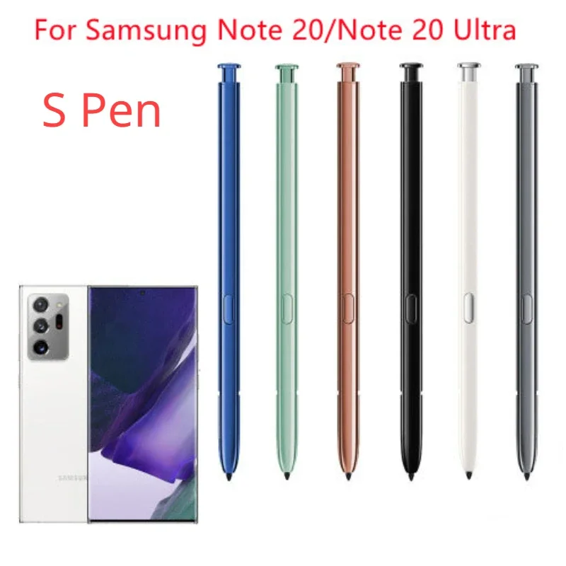 

Универсальный стилус S-Pen для Samsung Galaxy Note 20 /Note 20, сменный ультрауниверсальный активный стилус для сенсорного экрана