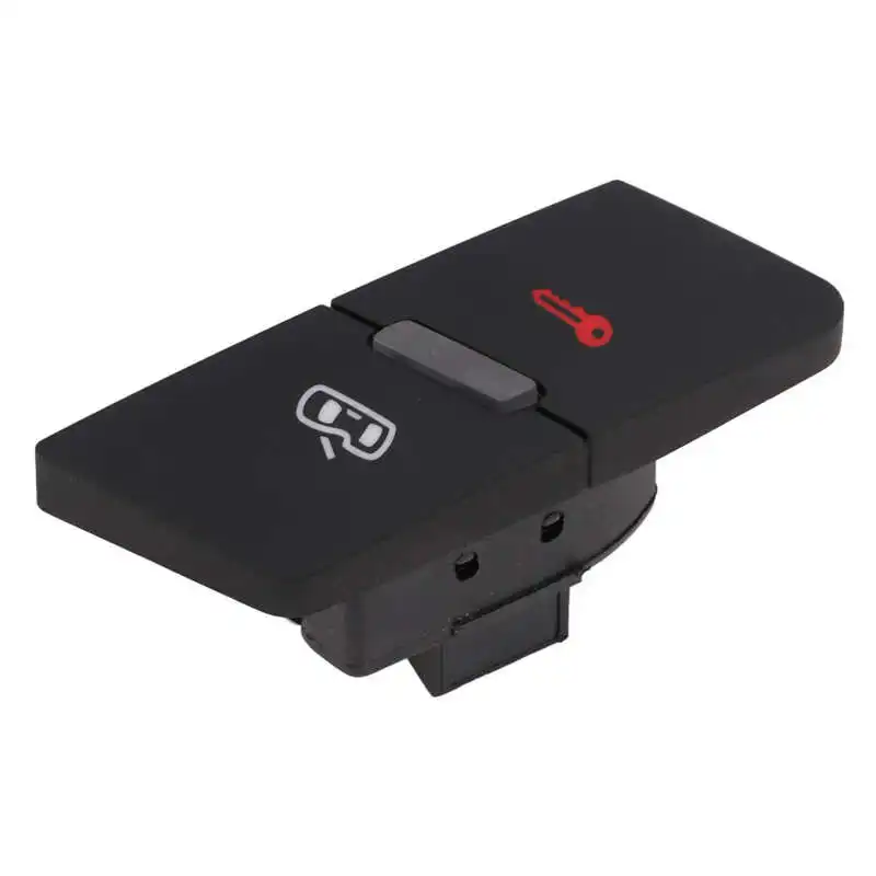 Car Door Lock Unlock Switch 4F1962107 ABS+Metal Automotive Accessories Replacement for A6 4F