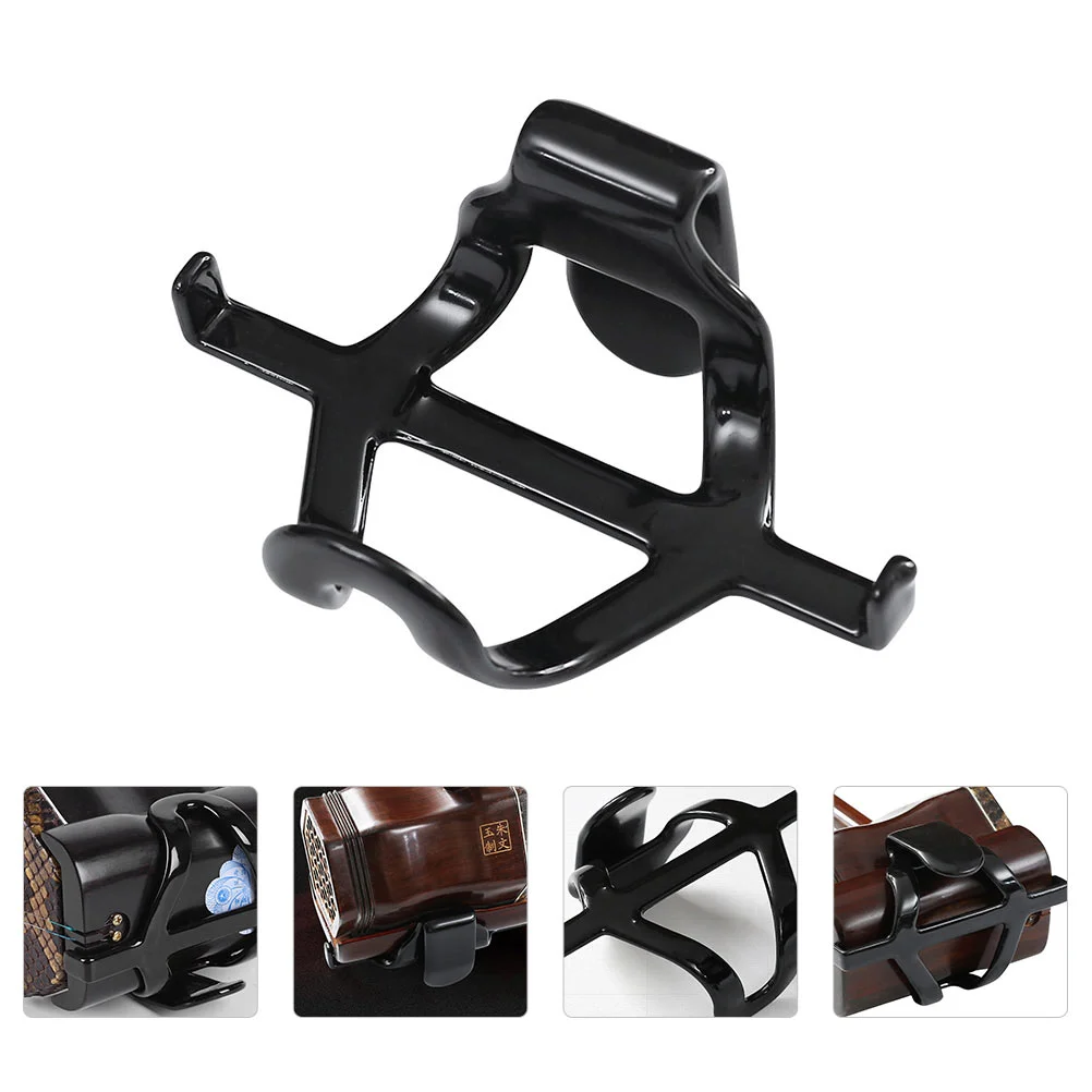

Erhu Bracket Portable Erhu Stand High- end Erhu Waist Bracket Erhu Waist Erhu- resistant Storage Rack ( Black )