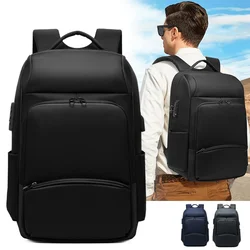 Casual All-match Wear Resistant Usb Charging Large Capacity Travel Oxford Cloth School Anti Theft Computer Backpack Men's Bag