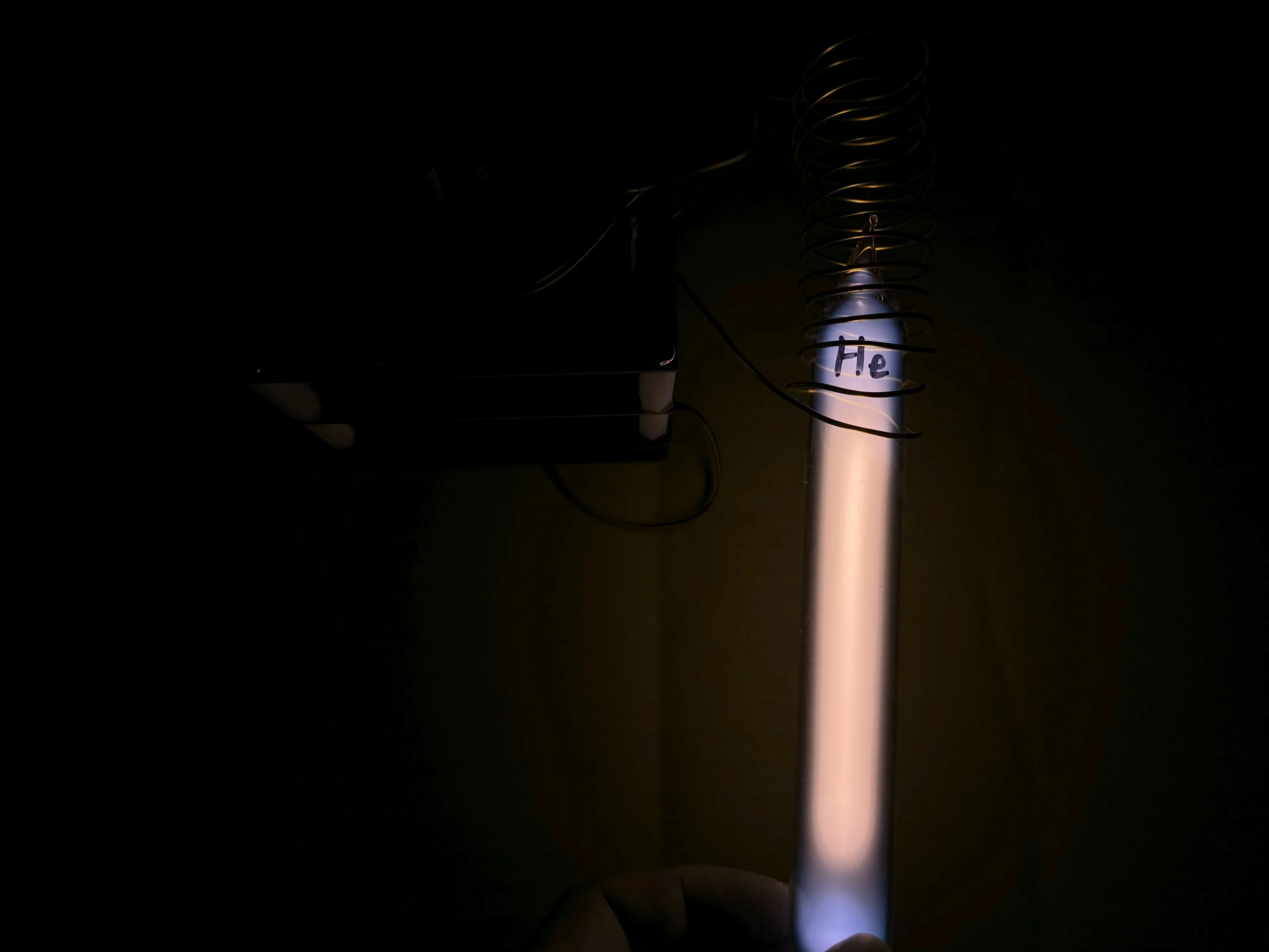 Noble Gas Glowing Tubes Element Collection Magic Glowing Tube Helium Neon Argon Krypton Xeono Pure Gas noble gas tubes
