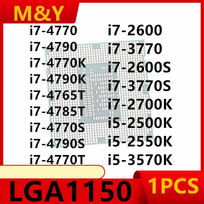 i7-4770 4790 4770K 4790K 4765T 4785T 4770S 4790S 4770T 2600 3770 2600S 3770S 2700K i5-2500K i5-2550K i5-3570K