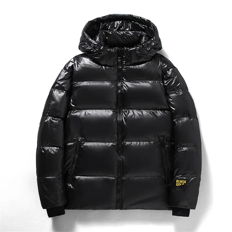Outdoor Leisure Down Jacket For Men Fashion Slim Casual for down jacket mens jacket