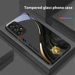 Starlight Zodiac Black Tempered Glass Phone Case with Hard Shell - Samsung S10 4G (BLH - BLH24122713)