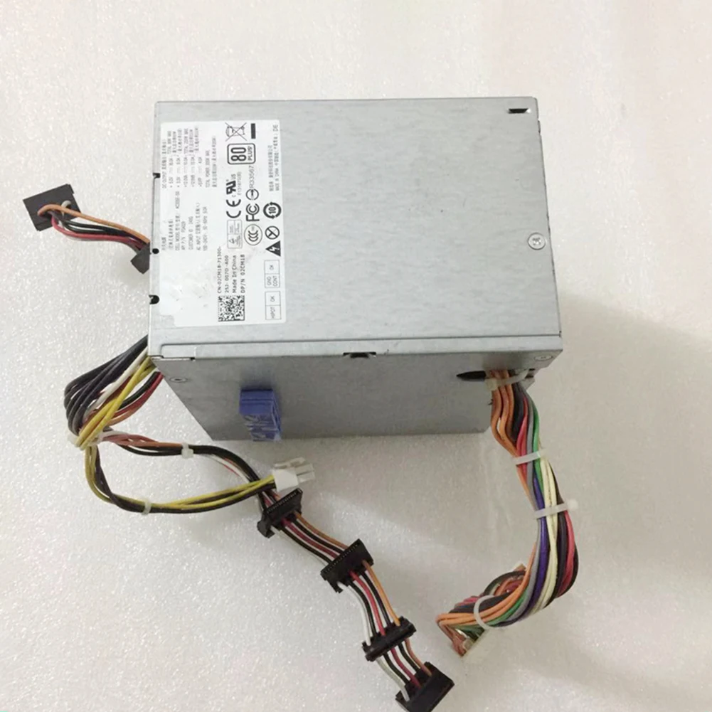 

Used for Dell PowerEdge T110 II Power Supply 02CM18 RY51R AC305E-S0 L305E-S0 305W