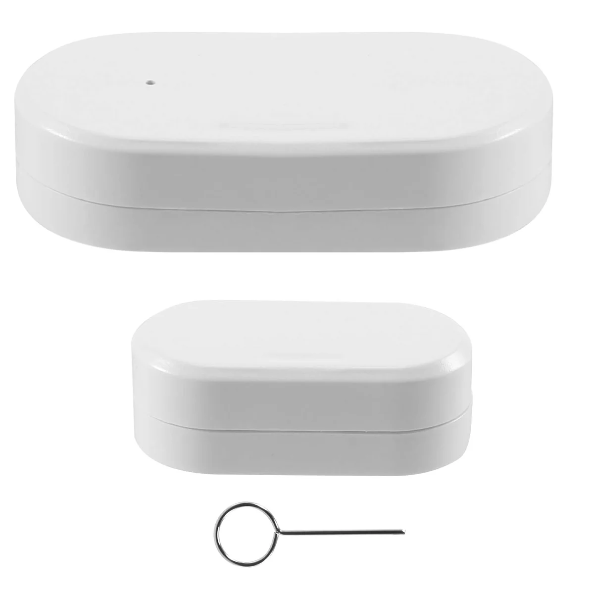 

Tuya Zigbee Door and Window Sensor Smart Home Automation Security Protection Smartlife APP Alarm Remote Real-Time Push