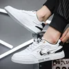 Sneakers Casual Men Shoes Spring New Korean Version Trend All-match Canvas Simple Casual Student Skate Shoe Running Outdoors 3