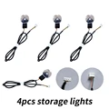 4pcs storage lights