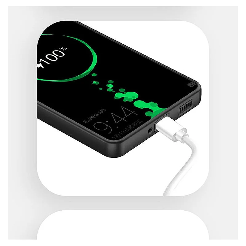Sleek Micro Matte Airbag Back Cover Case