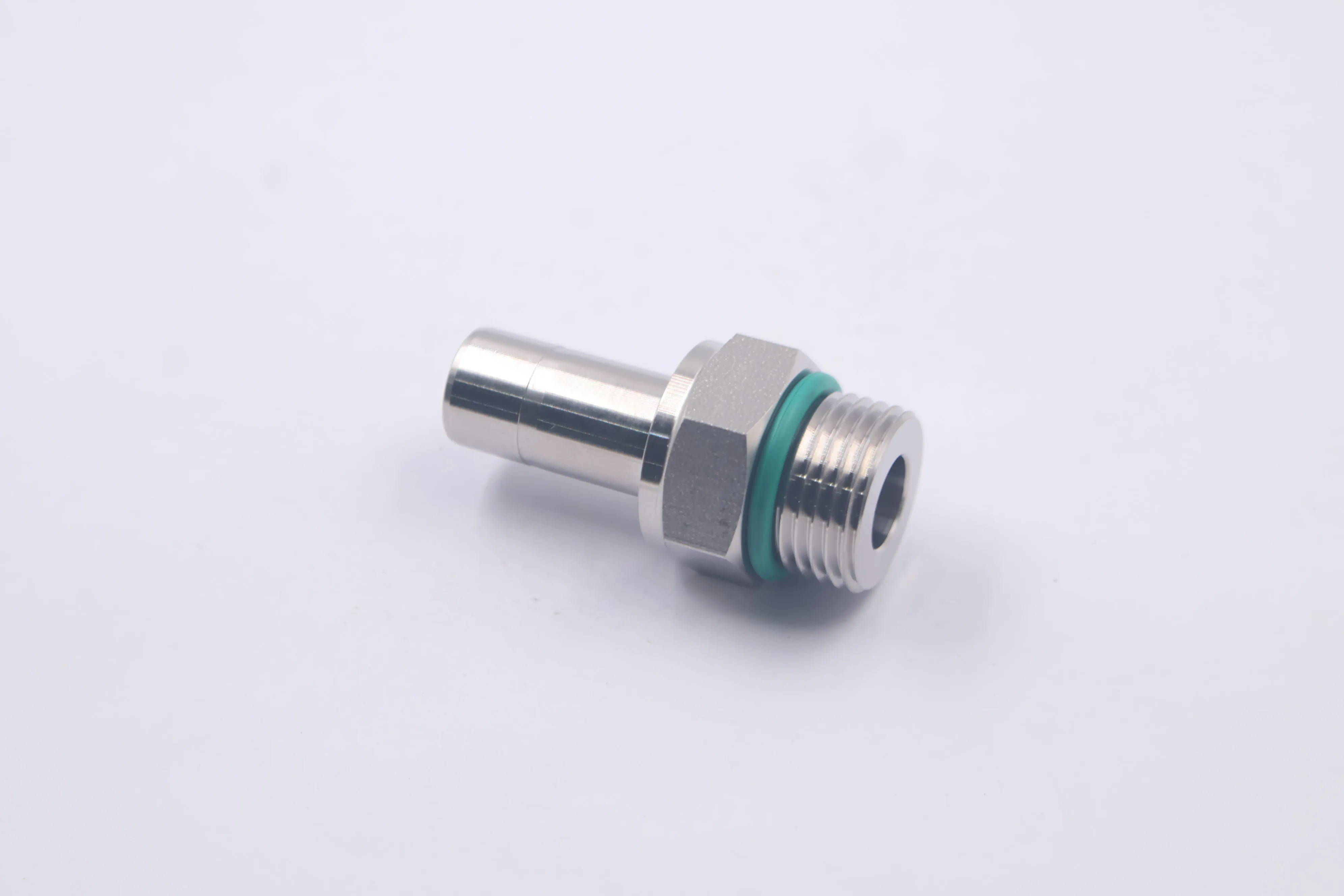 SS-8-TA-1-8ST, Stainless Steel Tube Fitting,Male Tube Adapter,1/2 in. ODx3/4-16 Male SAE/MS Straight Thread