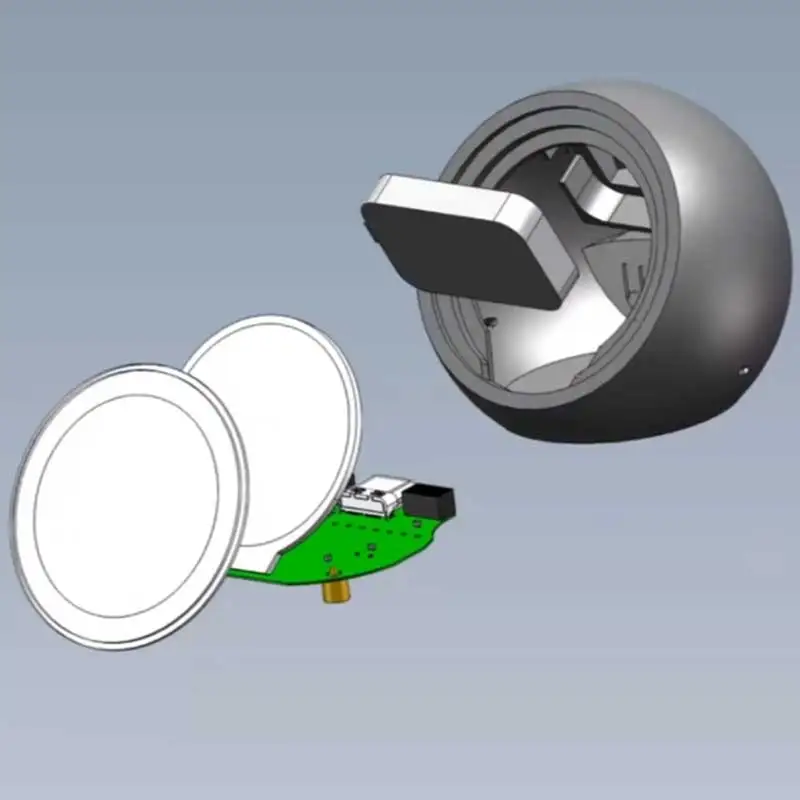 ESP32-S3 1.28 Inch LCD Screen Development Board ESP32S3N16R8 AI Intelligent Voice Chat Robot Desktop Ornament GIF Video Clock