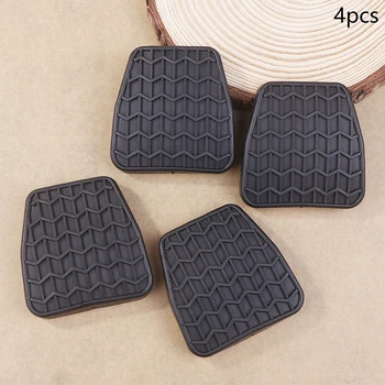 2 paia di frizione freno auto pad antiscivolo pedale freno pad in gomma manicotto in gomma per SC7 EC7 accessori interni auto parti di automobili