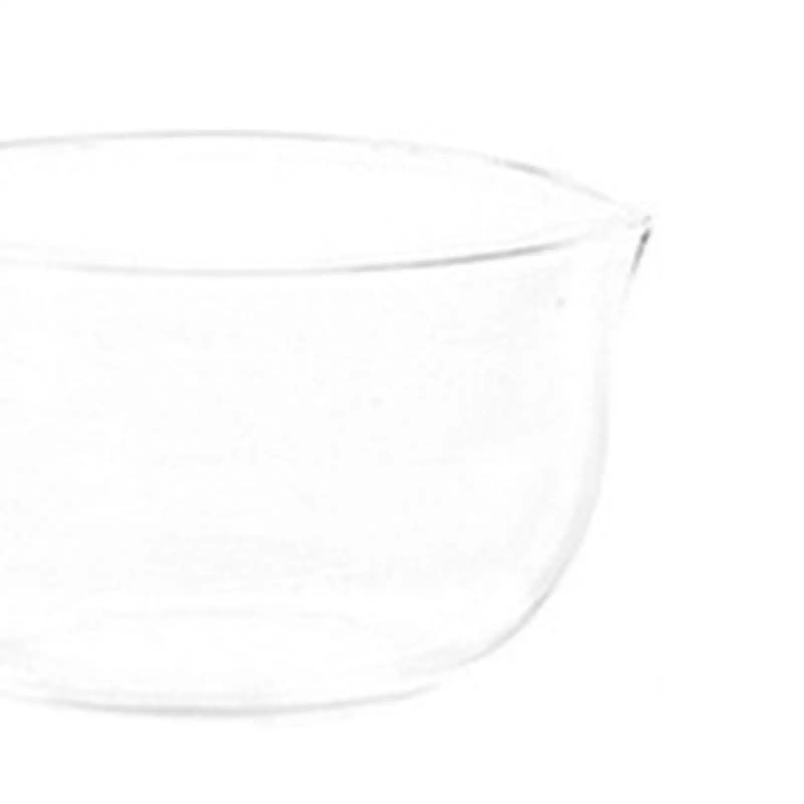 High Borosilicate Glass Matcha Bowl with Pour Spout Traditional Heat Resistant