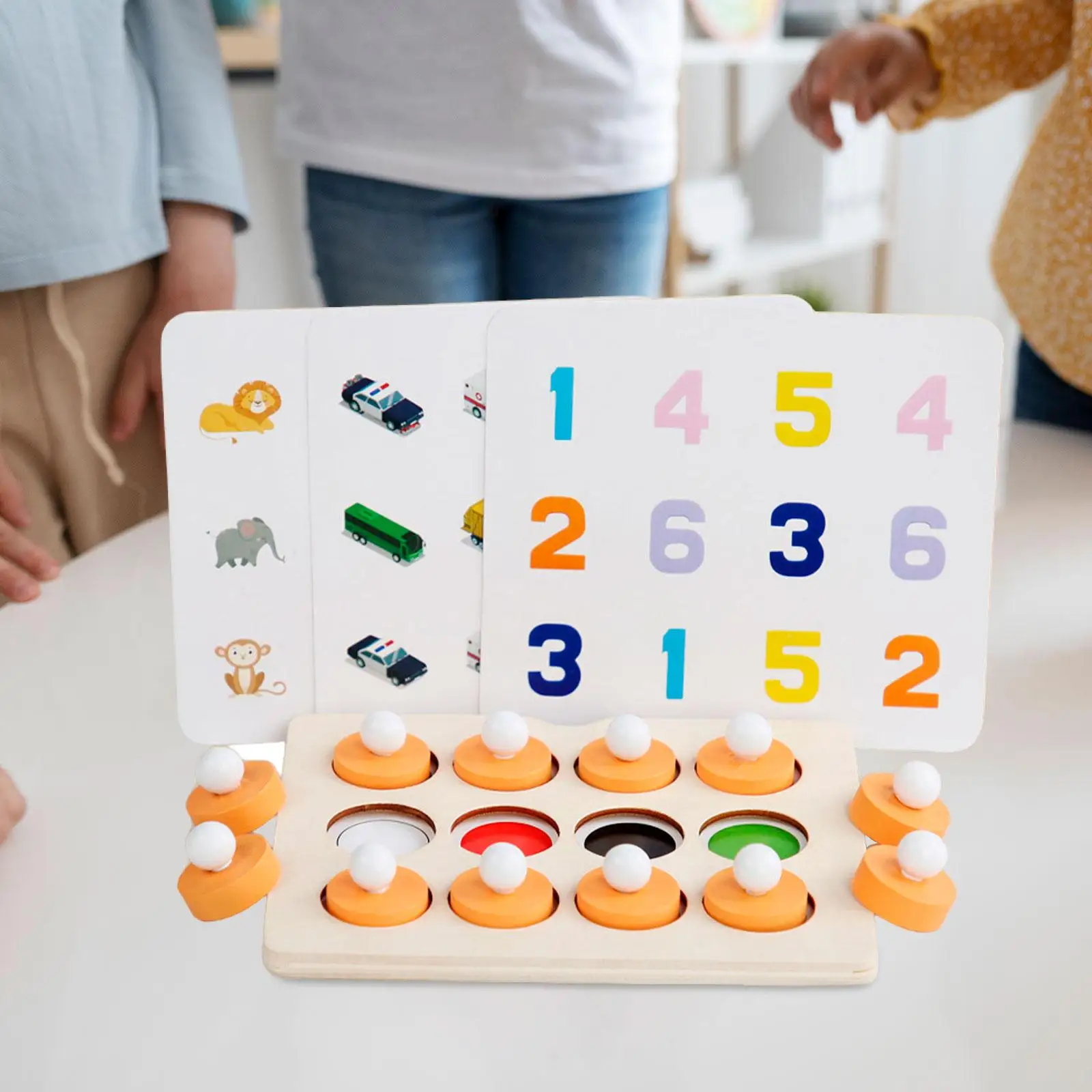 

Wooden Memory Chess Game Parent Child Interaction Cognitive Development Memory Game for Preschool Children Toddlers Preschoolers