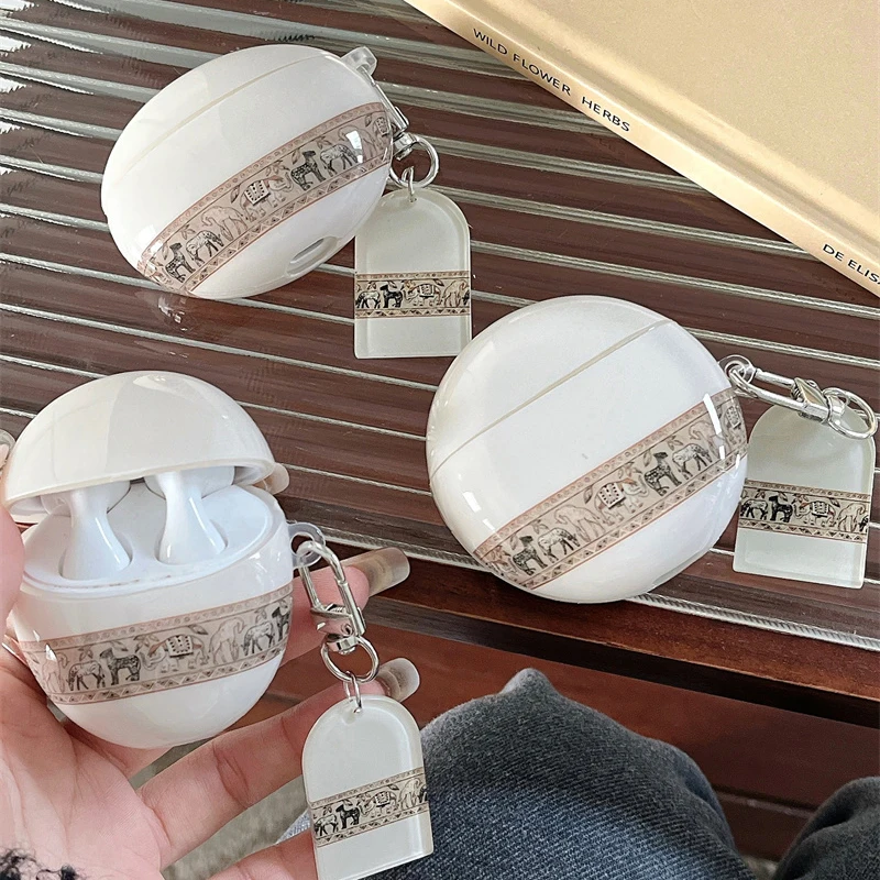 Cover Creativa Per Huawei Freebuds 5I Pro 2 Custodia Cover In Stile Cinese Per Freebuds 4I Custodia Per Freebuds 5 Funda Huawei Earbuds