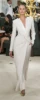 Women's Long Coat Suit 2 Piece Set Elegant and Fashionable Double-breasted Long Coat Pants Suit Slim Fit Party Dress Suit Jacket 3