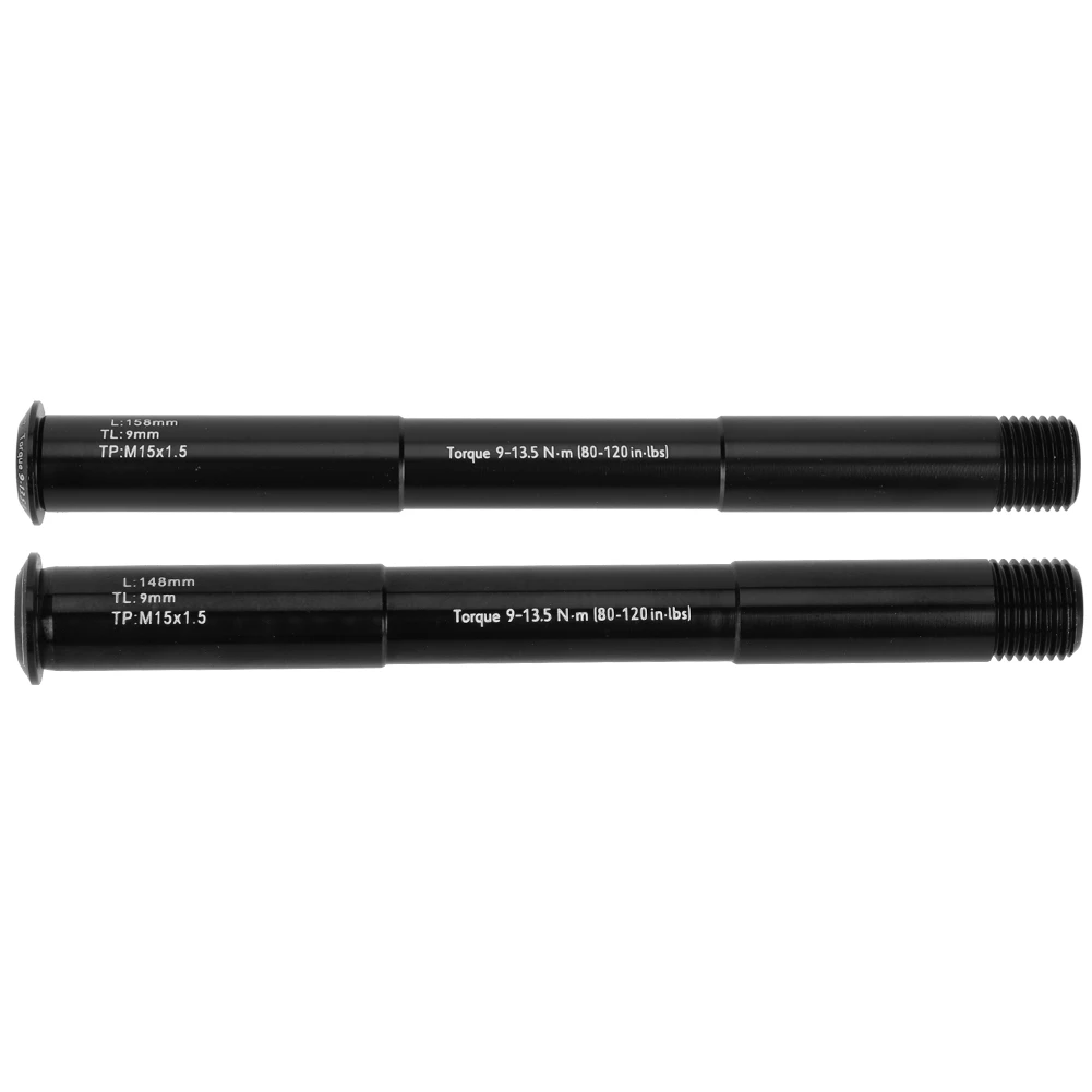 Mountain Bike Thru Axle Front Hubs Tube Boost Shaft 15mmx110mm for RockShox Front Fork Road Bicycle Lever Bicycle Accessories