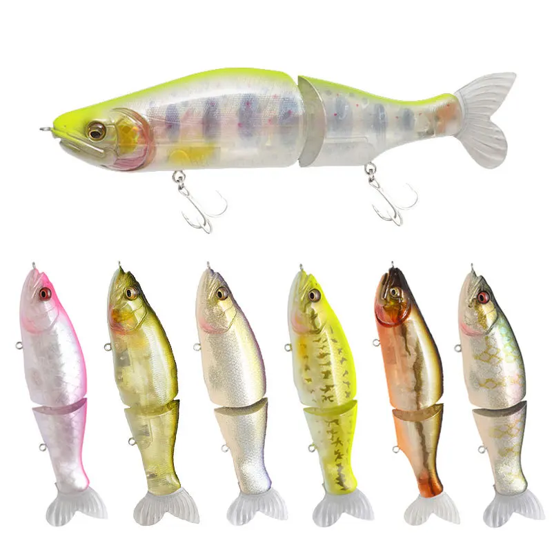 Fishing Lures Crankbait Swimbait Articulated Fish Fishing