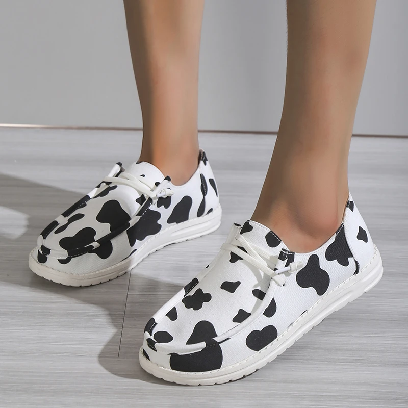 

2024Summer Women's Sneakers Summer Canvas Shoes Fashion Vulcanize Flats Ladies Female Sports Shoes Casual of Women Shoes