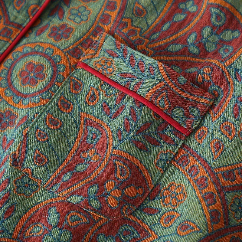 الخريف طويلة الأكمام ملابس خاصة المرأة غزل القطن م...