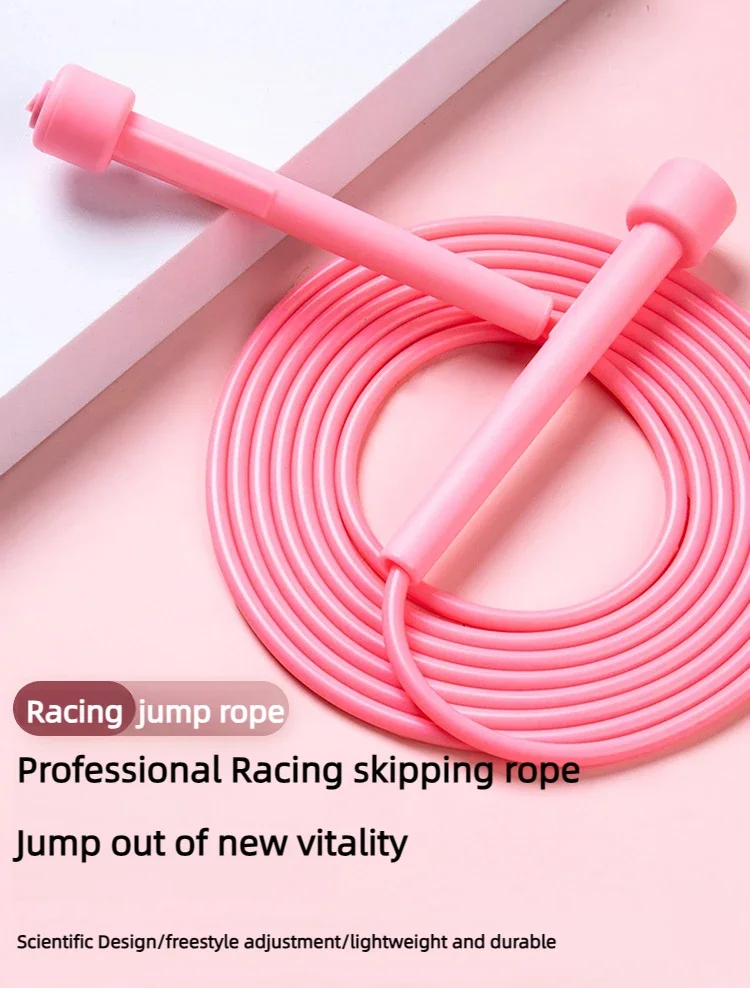 Description Picture 2 of item1Pcs 2.8M Peed Skills Skipping Rope Adult Jump Weight Loss Children Sports Portable Fitness Gym Equipment Professional Men Women