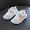 Baby Boys Girls Breathable Mesh Baby Walking Shoes Jelly Soft Bottom Casual Shoes 5
