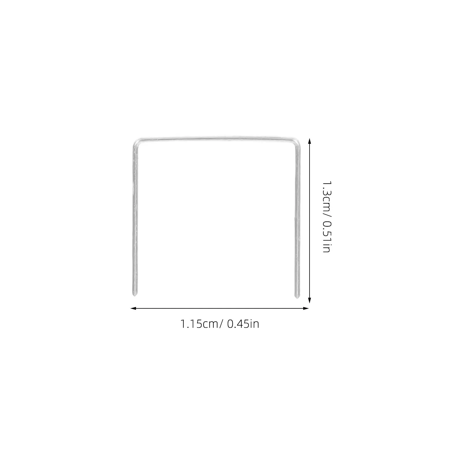 1000Pcs 스테인레스 스틸 스테이플 헤비 듀티 미니 스테이플 리필 사무실 학교 가정용 종이 바인딩 스테이플러 액세서리