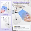 Rechargeable Sun uv Led Nail Lamp Professional uv Light for Gel Nails,Mini Nail Dryer Led uv Light Lamp for Nail Art Salon 2