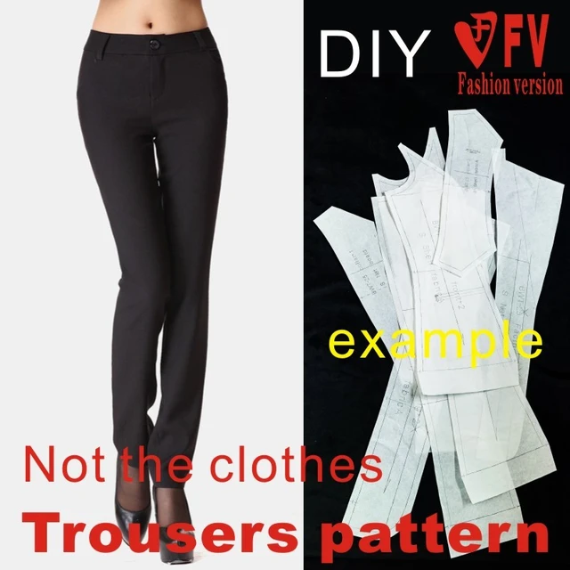 How to Change the Rise on Pants » Helen's Closet Patterns