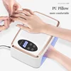 380W UV LED Nail Lamp 90 LEDS Nail Dryer Large Space for Curing All Gel Nail Polish Fast Drying Manicure Pedicure Salon Tool 6