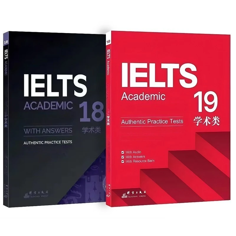 English Ielts 18/19 Academic Speaking Listening Reading Writing