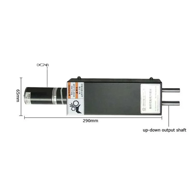 

CNC CuttingTorch Portable Motor Lifter ACM 100, 24v dc motors/electric motors