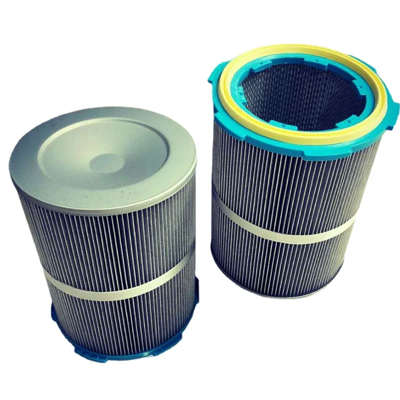 

Six-ear Dust Filter Cartridge Spray Powder Recovery Filter Cartridge