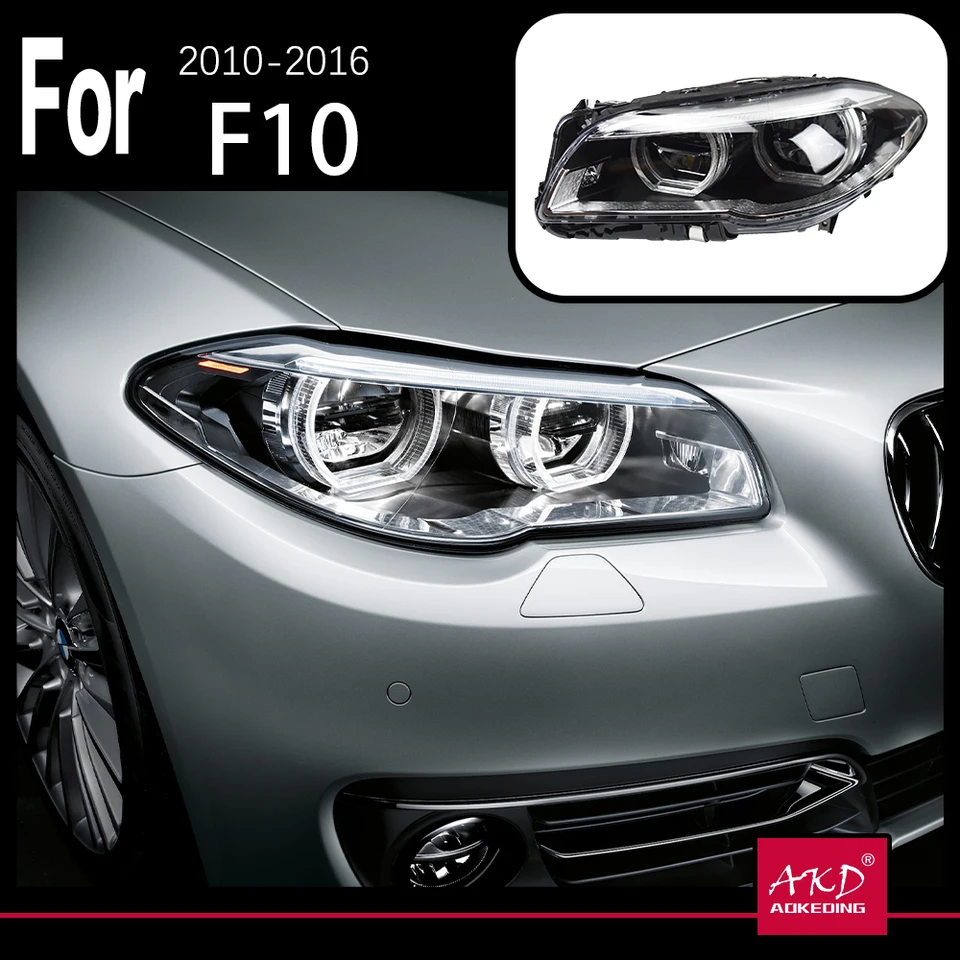 BMW F10 ヘッドライト 2011-2017 F18 LED ヘッドライト 520i 525i 530i
